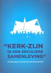 Ds. L. Terlouw, Ev. G. Baan, Mr. dr. J.T. v.d. Berg, Ing. A.A. Gorter, L.A. Kroon, J.H. Mauritz en Drs. I. de Muijnck - Commissie Synode Ger. Gem.-Kerk-zijn in een seculiere samenleving