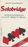 Sint, Cees en Schipperheyn Ton - Solobridge -De ideale manier om alleen bridge te spelen