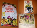 Lee, Stan. - SUPER-HELDEN NR. 17 - Hulk, Powerman, Iron Fist en MACHINEMAN.
