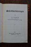 Kohlbrugge, H.F. dr. - Schriftverklaringen deel IV