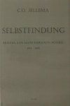 Jellema, C.O. - Selbstfindung. Brieven aan Hans-Hermann Rohrig 1955-1996.