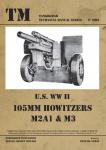 Franz, Michael - TM-series No.6016: US WWII 105mm howitzers M2A1 & M3