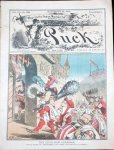 PUCK. - Puck Magazine Volume XII no. 299, November 29, 1882.