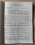 Schubert, Frans - FRANS SCHUBERT - MESSE - *Es dur * E'major *Mi'majeur - für 4 singstimmen und Orchester - Klavierauszug mit Text - nr.1626