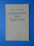 Quevedo, Francisco de/Dolf Verspoor - Gedichten