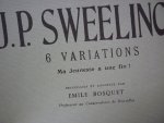 Sweelinck; Jan Pieterszoon (1562-1621) - 6 Variations Ma Jeunesse a une fin! - Mein junges leben hat ein end (Emile Bosquet) Sweelinck; Jan Pieterszoon (1562-1621) - 6 Variations Ma Jeunesse a une fin! - Mein junges leben hat ein end (Emile Bosquet)