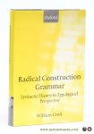 Croft, William. - Radical construction grammar. syntactic theory in typological perspective.