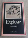 Hugo Raes - gesigneerd - Explosie - 1972 - 1st druk