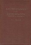 Fraanje, Ds. J. - Fraanje, Ds. J.-Aantekeningen uit de kleine catechisatie