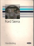 red. - Ford Sierra - handleiding
