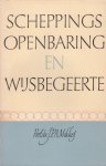 Mekkes, Dr. J.P.A. - Scheppingsopenbaring en wijsbegeerte