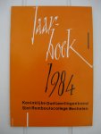  - Jaarboek  1984 Koninklijke Oud-leerlingenbond Sint-Romboutscollege Mechelen.