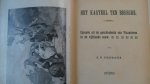 Verstraeten H.W. - Het kasteel Ten Bossche   -  Episode uit de geschiedenis van Vlaanderen in de 15e eeuw -