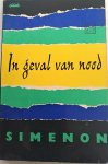  - In geval van nood