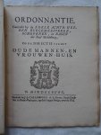 N.n.. - Het oude mannen- en vrouwen-huis te Middelburg. 1734- 23 november- 1934. N.n.. - Het oude mannen- en vrouwen-huis te Middelburg. 1734- 23 november- 1934.