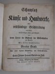 Fougeroux von Bandaroy. - Schauplatz der Künste und Handwerke oder vollständige Beschreibung derselben verfertiget oder gebilliget von denen Herren der Akademie der Wissenschaften zu Paris. Vierter Band:Die Böttgerkunst.
