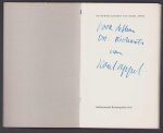 ELSKEN,ED VAN DER. ( foto s en omslag )Vrijman,Jan. - De werkelijkheid van Karel Appel (GESIGNEERD) 1e druk