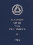 Helena Agni Yoga Society - Bladeren uit de tuin van Morya. Boek II: Verlichting