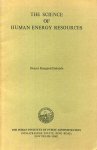 Ranganathananda, Swami - The Science of Human Energy Resources Ranganathananda, Swami - The Science of Human Energy Resources