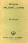 Ranganathananda, Swami - The Science of Human Energy Resources