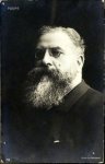 Pugno, Raoul (1852-1914): - [Fotopostkarte, Brustbild nach halblinks]