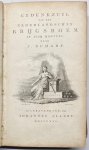 Scharp, Jan. - [Commemorative publication, 1816, Waterloo] Gedenkzuil van den Nederlandschen krijgsroem in Junij 1815, The Hague: J. Allart, 1816, (2), XIV, (60), 136, (20) pp.