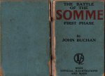 Buchan, John - The battle of the Somme. First phase. With official illustrations  and maps (met foto's)
