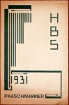  - HBS Paaschnummer 1931 [tijdschrift]