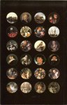 Buvelot Quentin en Ben Broos, met prachtige foto 's - Mauritshuis  .. Koninklijk kabinet van schilderijen Mauritshuis gids.Rondleiding,langs de hoogtepunten van het mauritshuis [op alfabetische volgorde]