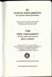 Los Gedeones internacionales  .. The Gideons international - Nuevo Testamento. Espanol e Ingles. The authorized (King James) version