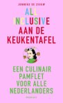 Jonneke de Zeeuw, Mooncake - All inclusive aan de keukentafel Een culinair pamflet voor alle Nederlanders