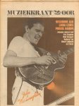 Diverse auteurs - Muziekkrant Oor 1975  nr. 17, Vijfde jaargang met o.a. WISHBONE ASH ( 1 p.), PROCOL HARUM ( 1 p.), SIMON & GARFUNKEL ( 1,5 p.), BAREND SERVET ( 2 p.), goede staat