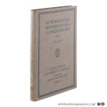 Horn, J. - Gewöhnliche Differentialgleichungen. 2., völlig umgearbeitete Auflage. Mit 4 Figuren.
