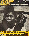 Diverse auteurs - Muziekkrant Oor 1985, nr. 16 met o.a. TRIFFIDS (3 p.), MARILLION (3 p.), GEORGE CLINTON (8 p. + COVER), HEERE HEERESMA (6 p.), goede staat