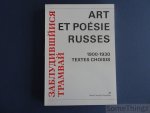 Makhroff, Olga and Stanislas Zadora - Art et poésie russes. 1900-1930 Textes choisis.