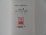 De Decker - Lemaire, August. - Vaarwel aan mijnen stiel. [ Genummerd exemplaar 16 / 40 ].