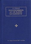 Fraanje, ds. J. - Aantekeningen uit de kleine catechisati