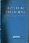  - History of Religions: Vol 22 no 2 november 1982.