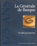 Wee,Herman van der - La generale de Banque