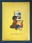  - Colouring book, on front sea lion in circus, on back little black african girl  Serie I Bimbi Dipingono N. 1