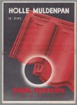 n.n - Reclame folder HOLLE MULDERPAN