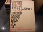 Nijland, G.J. - Mijn Land, reeks plaatjes albums  deel 1 t/m 11