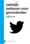 Maaike Gulden 93878 - Zakelijk twitteren voor gevorderden in 60 minuten