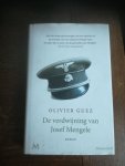 Guez, Olivier - De verdwijning van Josef Mengele
