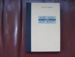 Kersten G.H. - Korte lessen over kort begrip voor Catechisanten