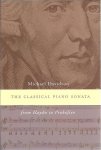 DAVIDSON, Michael - The Classical Piano Sonata - From Haydn to Prokofiev.