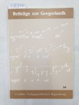 Agustoni, Luigi, Christian Dostal und Rupert Fischer (Hrsg.): - Beiträge zur Gregorianik : Forschung und Praxis : Band 38 :