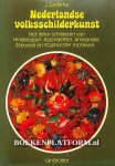 Zuidema, J. - Nederlandse volksschilderkunst