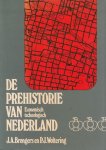 J. A. Brongers, P. J. Woltering - De prehistorie van Nederland economisch, technologisch