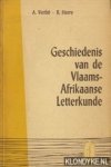 Verthé, A & B. Henry - Geschiedenis van de Vlaams-Afrikaanse letterkunde